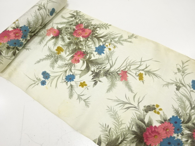 Japanese Kimono / Others (Bolt etc) Combined weave